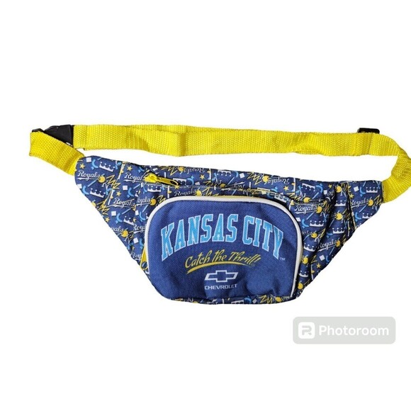 Kansas City Royals Belt Bag Fanny Pack - Picture 1 of 7